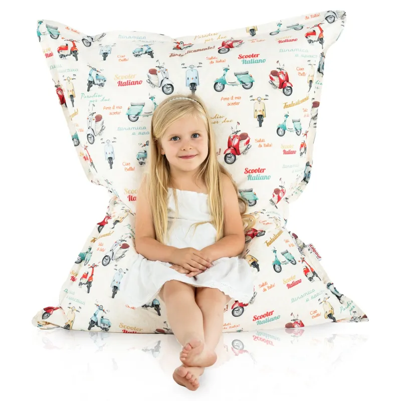 Large Floor Cushion XL for Kids - Premium Printed Fabric – view 66