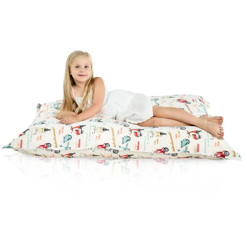 Large Floor Cushion XL for Kids - Premium Printed Fabric – view 96