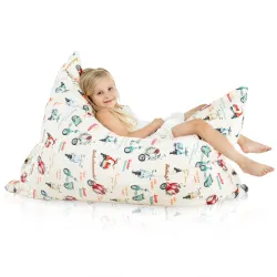 Large Floor Cushion XL for Kids - Premium Printed Fabric – view 131