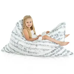 Large Floor Cushion XL for Kids - Premium Printed Fabric – view 90
