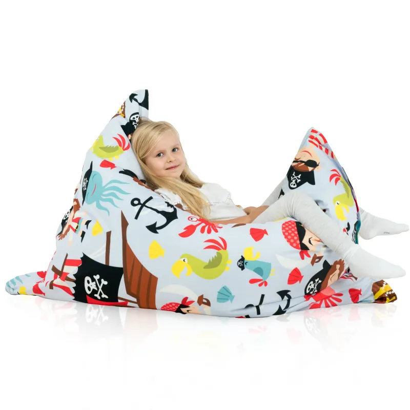 Large Floor Cushion XL for Kids - Premium Printed Fabric – view 95