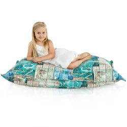 Large Floor Cushion XL for Kids - Premium Printed Fabric – view 137
