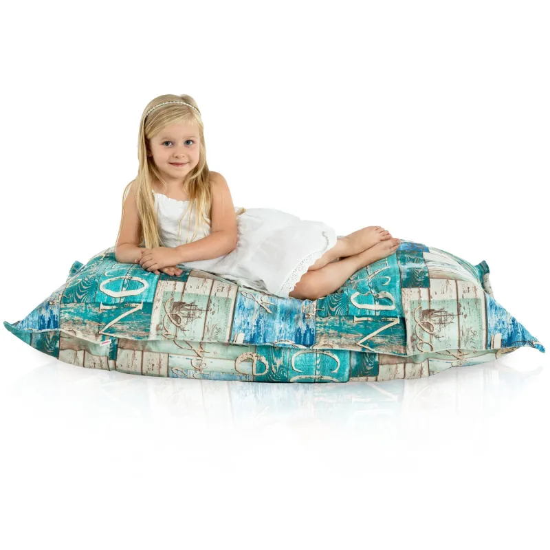 Large Floor Cushion XL for Kids - Premium Printed Fabric – view 137