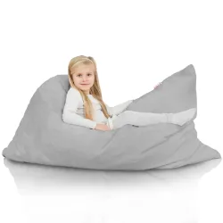 Large Floor Cushion XL for Kids - Yeti Faux Fur – view 4