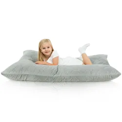 Large Floor Cushion XL for Kids - Soft Velvet – view 53
