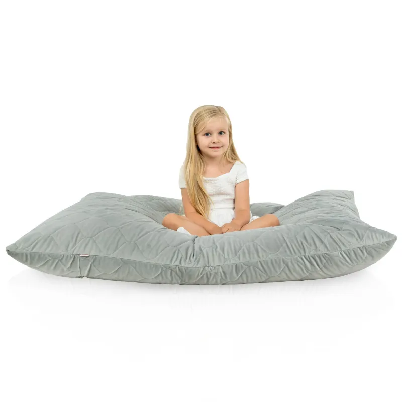 Large Floor Cushion XL for Kids - Soft Velvet – view 74