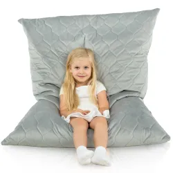 Large Floor Cushion XL for Kids - Soft Velvet – view 83