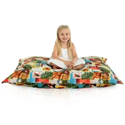 Large Floor Cushion XL for Kids - Premium Printed Fabric – view 91