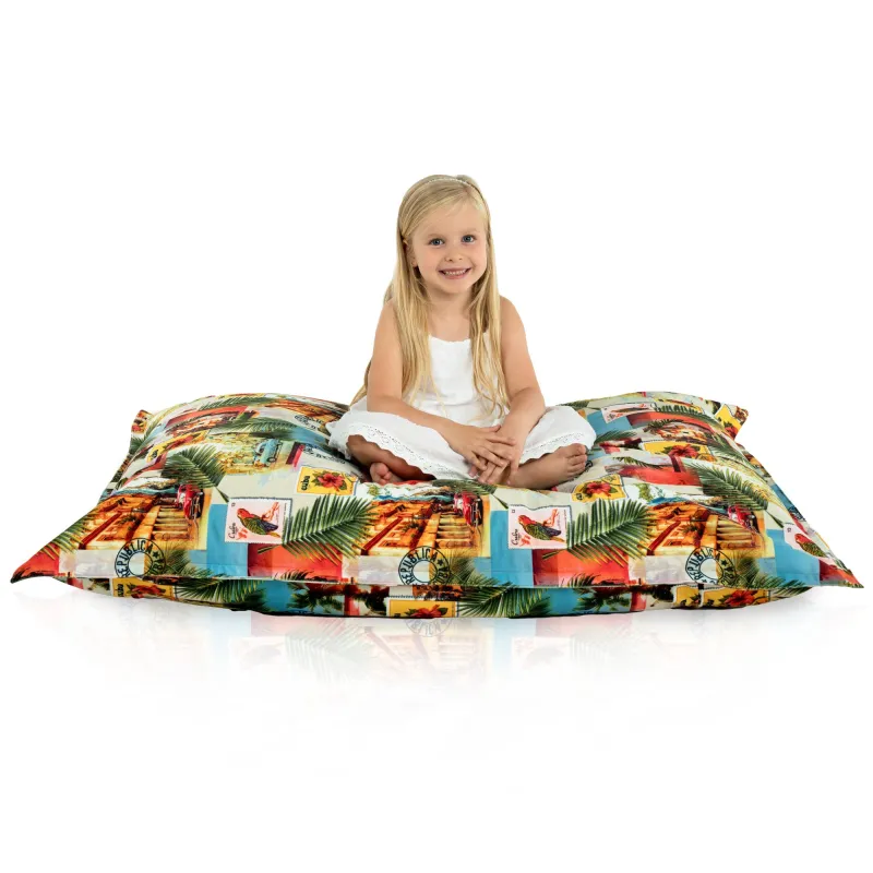 Large Floor Cushion XL for Kids - Premium Printed Fabric – view 91