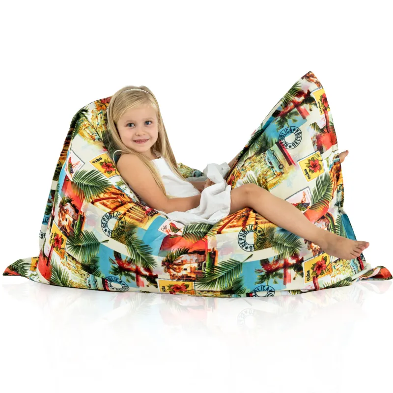 Large Floor Cushion XL for Kids - Premium Printed Fabric – view 129