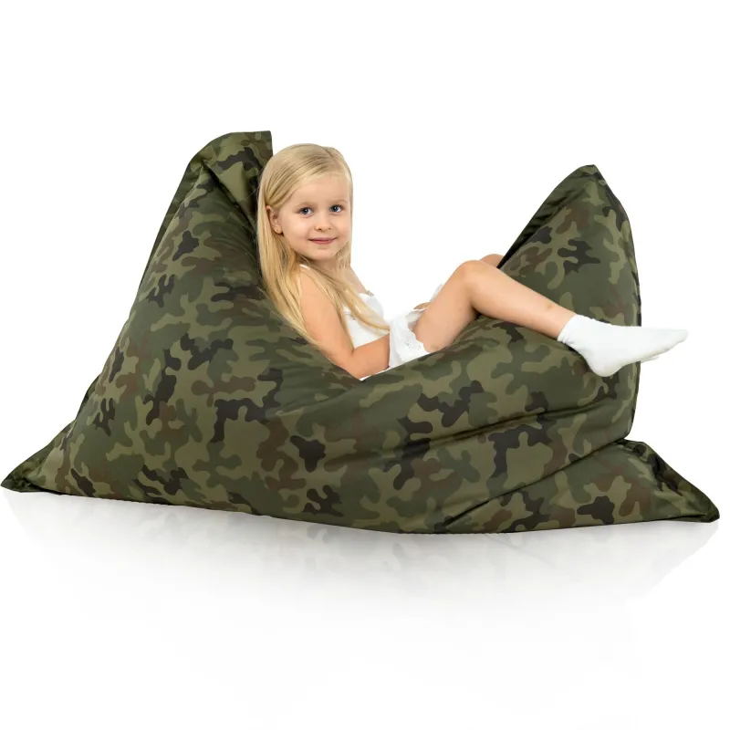 Large Floor Cushion XL for Kids - Outdoor Pro Waterproof – view 100