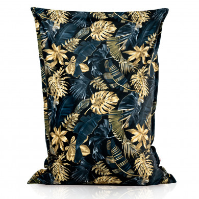 Golden leaves bean bag giant pillow