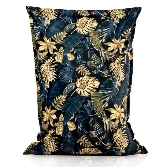 Golden leaves bean bag giant pillow