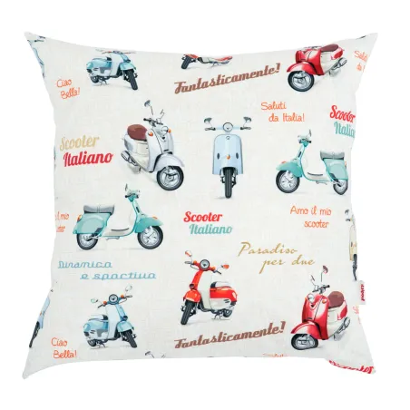 Square decorative pillow 45x45 cm - Premium Printed Fabric – view 37