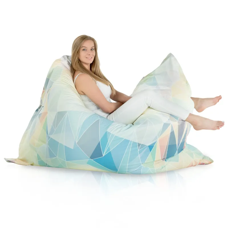 Giant Floor Cushion XXL - Premium Printed Fabric – view 39
