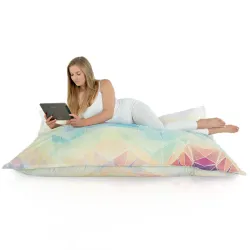 Giant Floor Cushion XXL - Premium Printed Fabric – view 68