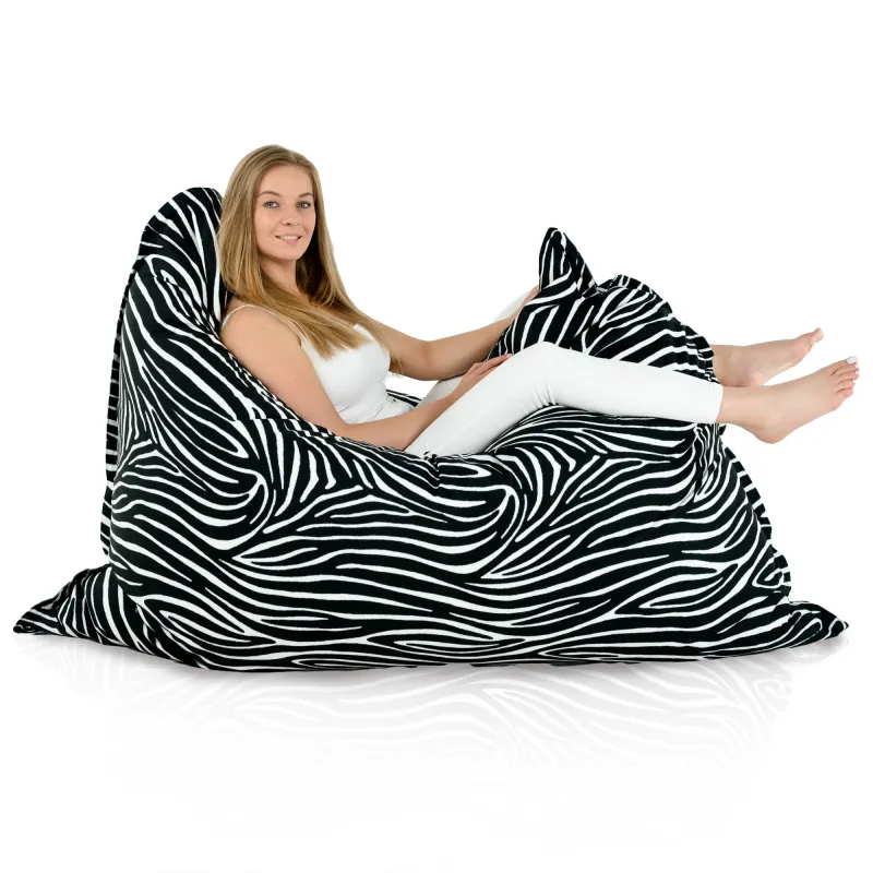Giant Floor Cushion XXL - Premium Printed Fabric – view 63
