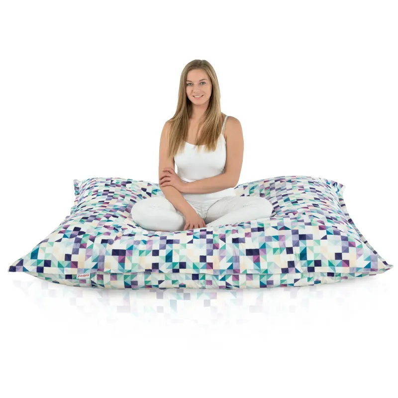 Giant Floor Cushion XXL - Premium Printed Fabric – view 80