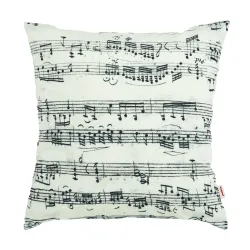Square decorative pillow - Premium Printed Fabric