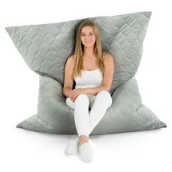 Giant Floor Cushion XXL - Soft Velvet – view 36