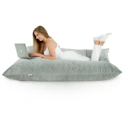 Giant Floor Cushion XXL - Soft Velvet – view 65