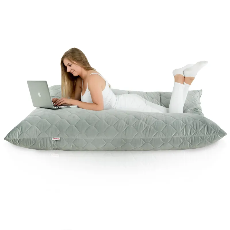 Giant Floor Cushion XXL - Soft Velvet – view 65