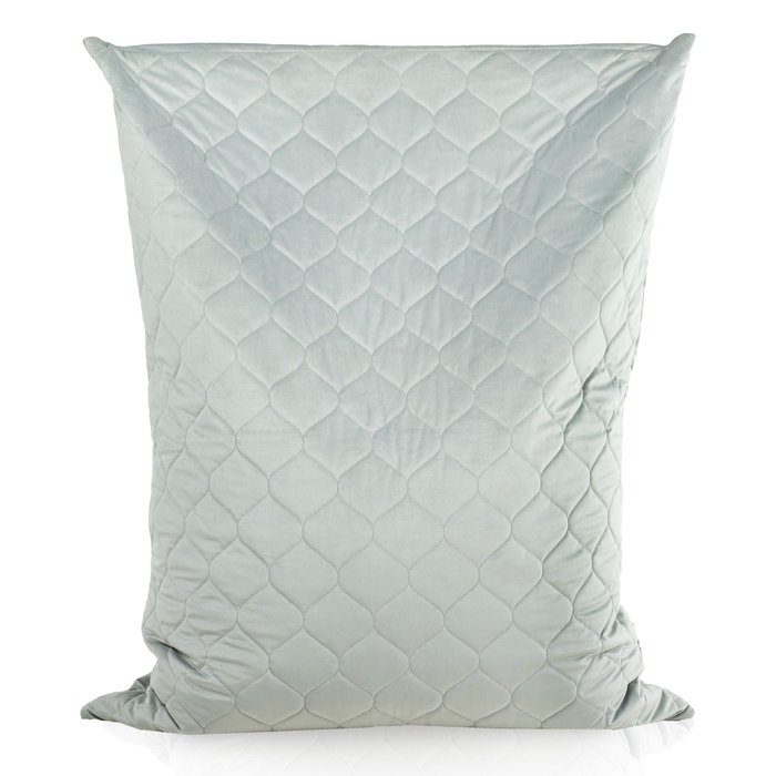 Quilted glamour bean bag giant pillow