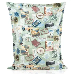 Giant Floor Cushion XXL - Premium Printed Fabric – view 14
