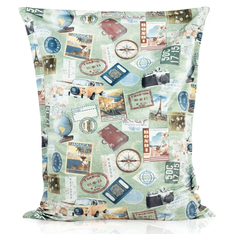 Giant Floor Cushion XXL - Premium Printed Fabric – view 14