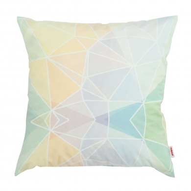 pillow abstract pastel square