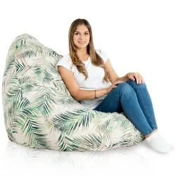 Drop XXL Highback Bean Bag Chair - Premium Printed Fabric – view 51