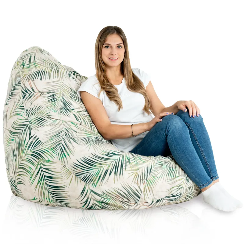 Drop XXL Highback Bean Bag Chair - Premium Printed Fabric – view 51