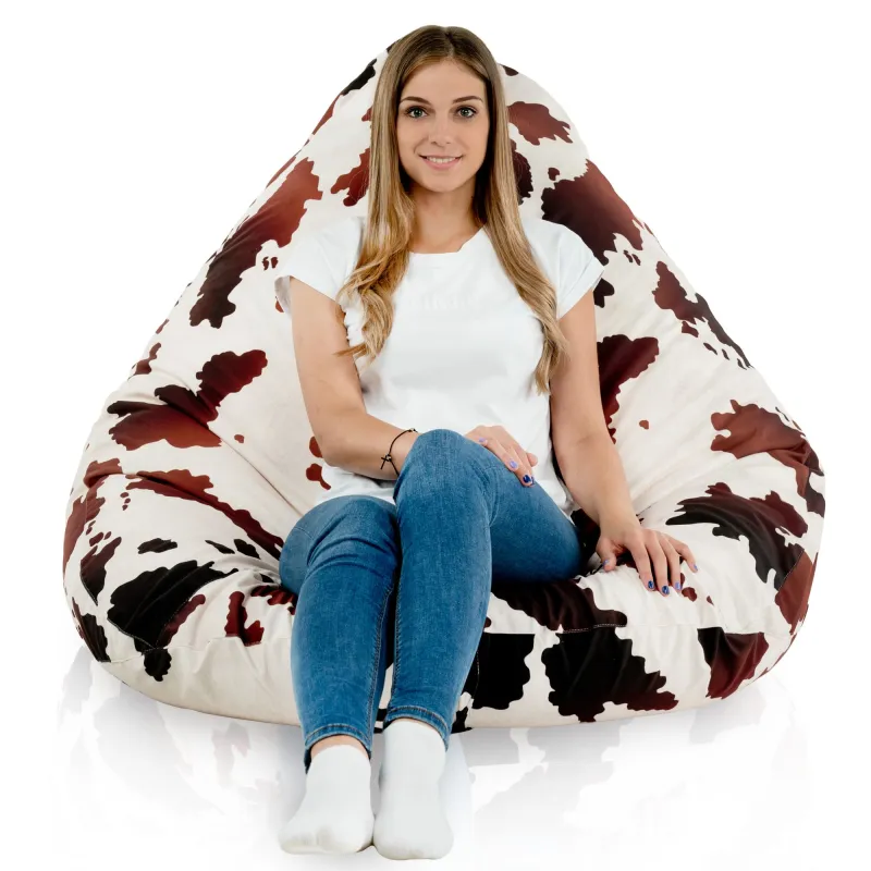 Drop XXL Highback Bean Bag Chair - Premium Printed Fabric – view 65