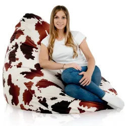 Drop XXL Highback Bean Bag Chair - Premium Printed Fabric – view 74