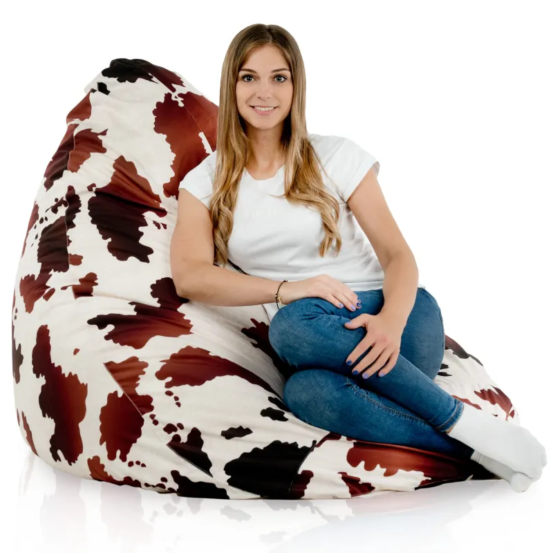 Drop XXL Highback Bean Bag Chair - Premium Printed Fabric – view 74