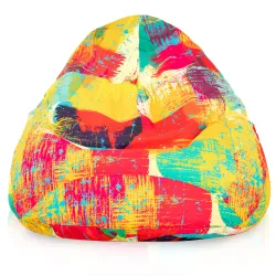 Drop XXL Highback Bean Bag Chair - Premium Printed Fabric – view 68