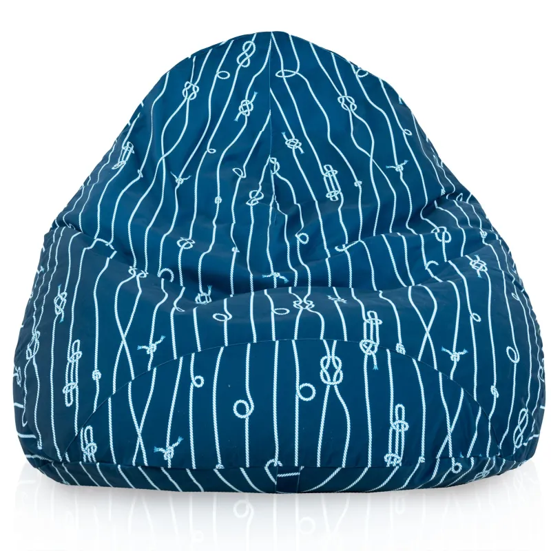 Drop XXL Highback Bean Bag Chair - Premium Printed Fabric – view 25