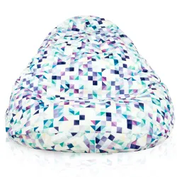 Drop XXL Highback Bean Bag Chair - Premium Printed Fabric – view 20