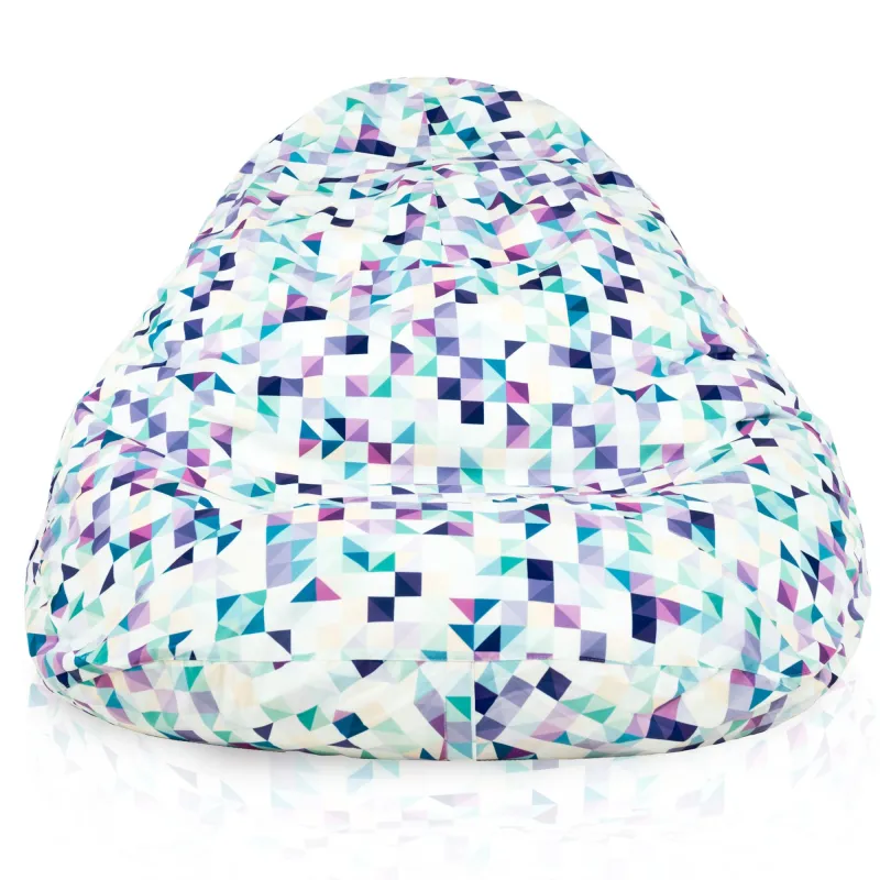 Drop XXL Highback Bean Bag Chair - Premium Printed Fabric – view 20