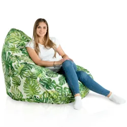 Drop XXL Highback Bean Bag Chair - Premium Printed Fabric – view 39