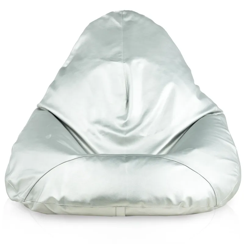 Drop XXL Highback Bean Bag Chair - Faux Leather – view 6