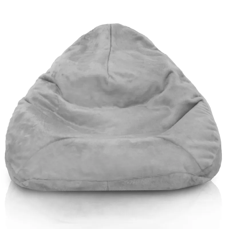 Drop XXL Highback Bean Bag Chair - Yeti Faux Fur – view 8