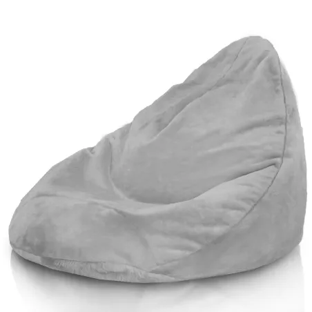 Drop XXL Highback Bean Bag Chair - Yeti Faux Fur – view 2