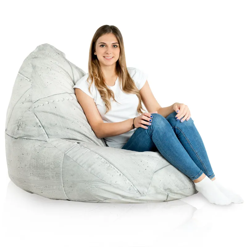 Drop XXL Highback Bean Bag Chair - Premium Printed Fabric – view 42