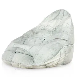 Drop XXL Highback Bean Bag Chair - Premium Printed Fabric