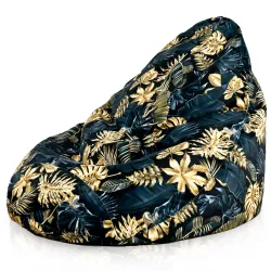 Drop XXL Highback Bean Bag Chair - Premium Printed Fabric