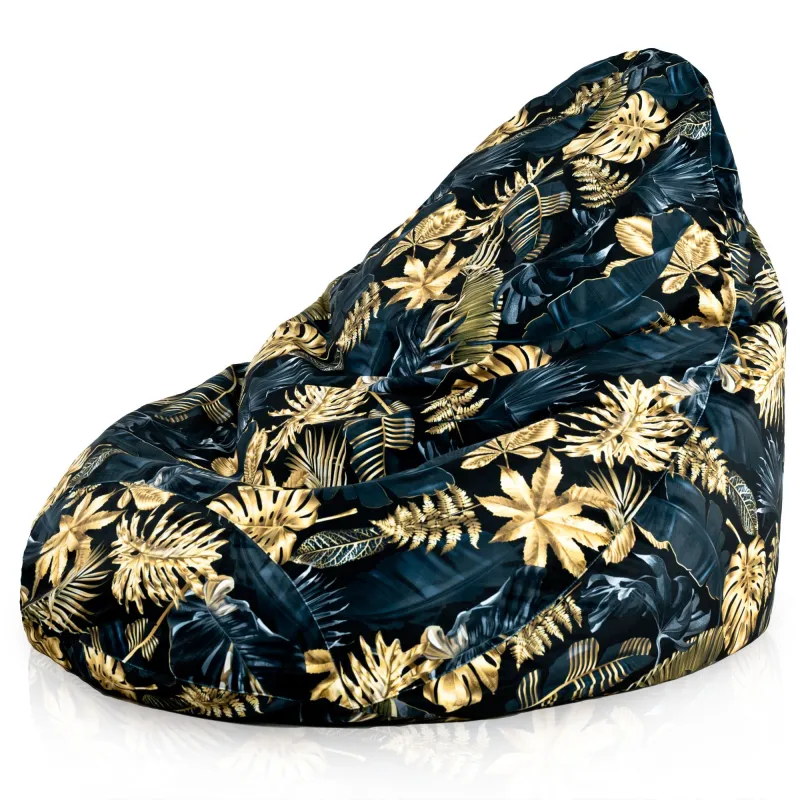 Drop XXL Highback Bean Bag Chair - Premium Printed Fabric – view 7
