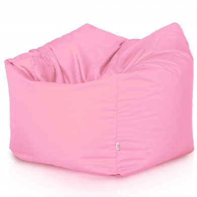 Light pink bean bag chair Amalfi outdoor