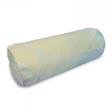 pillow roller abstract pastel