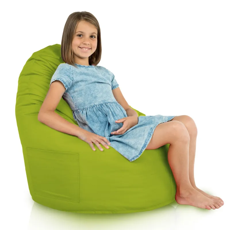 Porto Smart Bean Bag Floor Seat - Outdoor Pro Waterproof – view 100